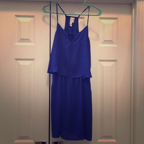 Nordstrom Dresses & Skirts - Pink Owl by Nordstrom royal blue sleeveless dress